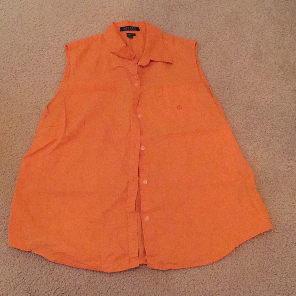Ralph Lauren Orange top